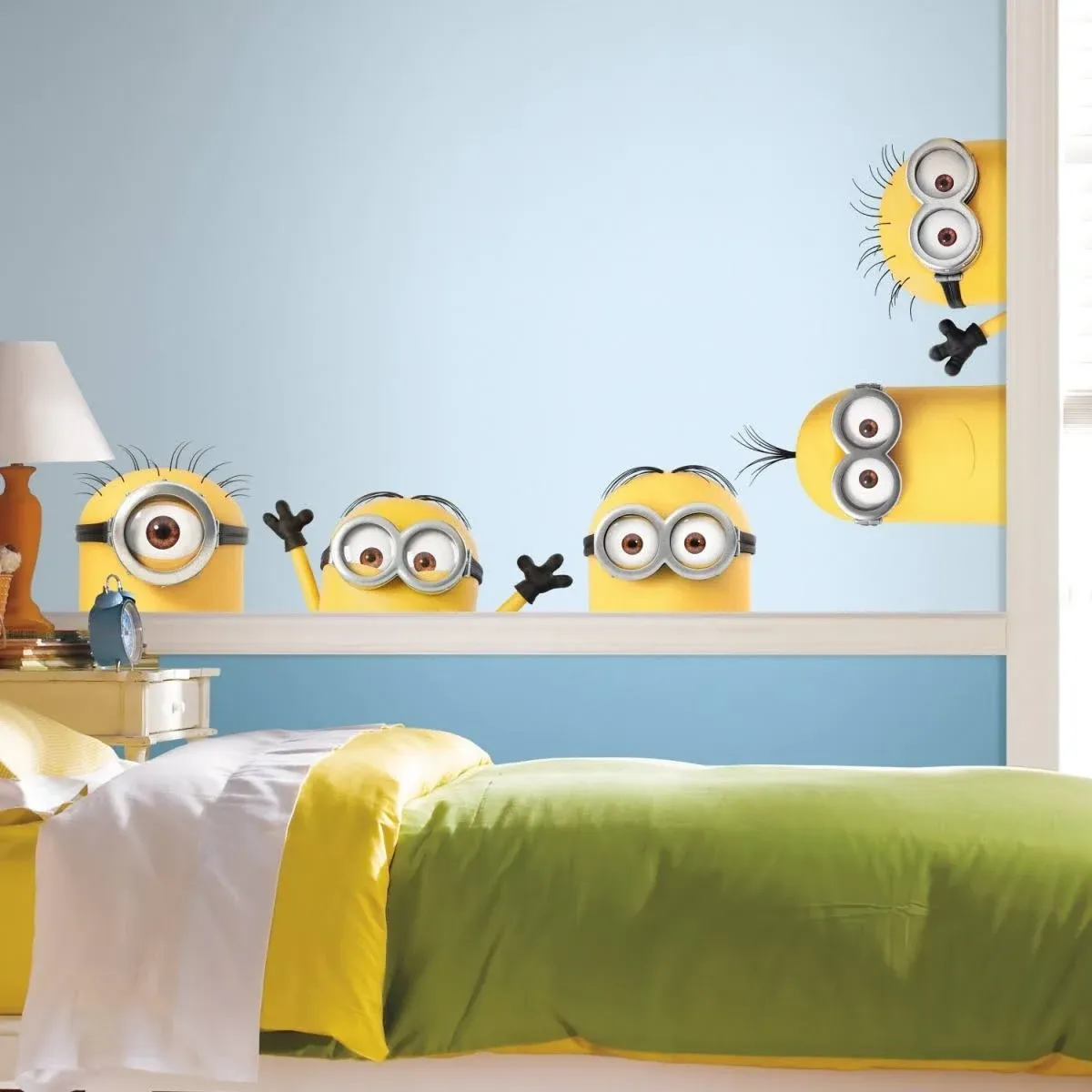 RoomMates Minions 2 Peel and Stick Giant Wall Decals