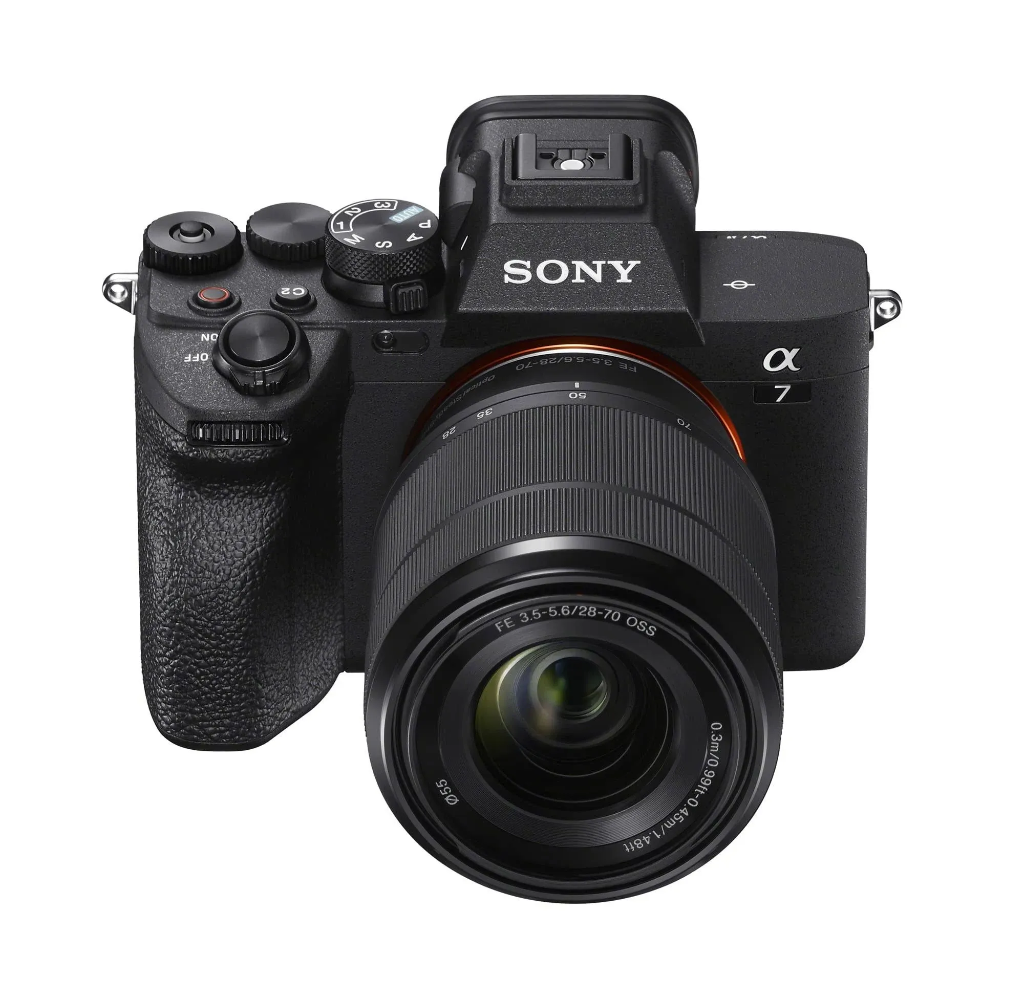 Sony Alpha a7 IV Full-Frame Mirrorless Camera with 28-70mm Lens