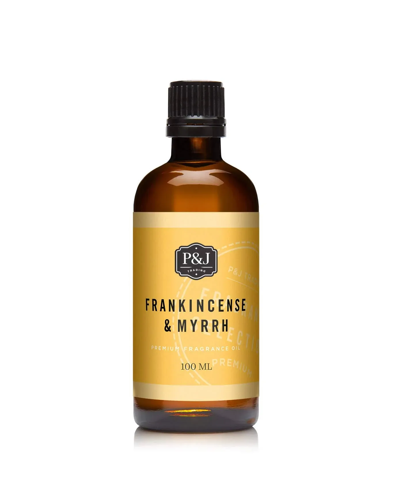 Frankincense & Myrrh Fragrance Oil 100ml Scented Oil for Candle Making, Oil Burn