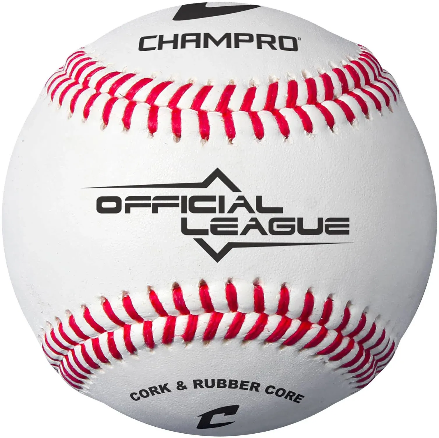 Champro Official League Synthetic Baseball - Dozen