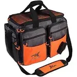 Modern Fishing Tackle Gear Bag Saltwater Resistant Large-Lunker Without Trays