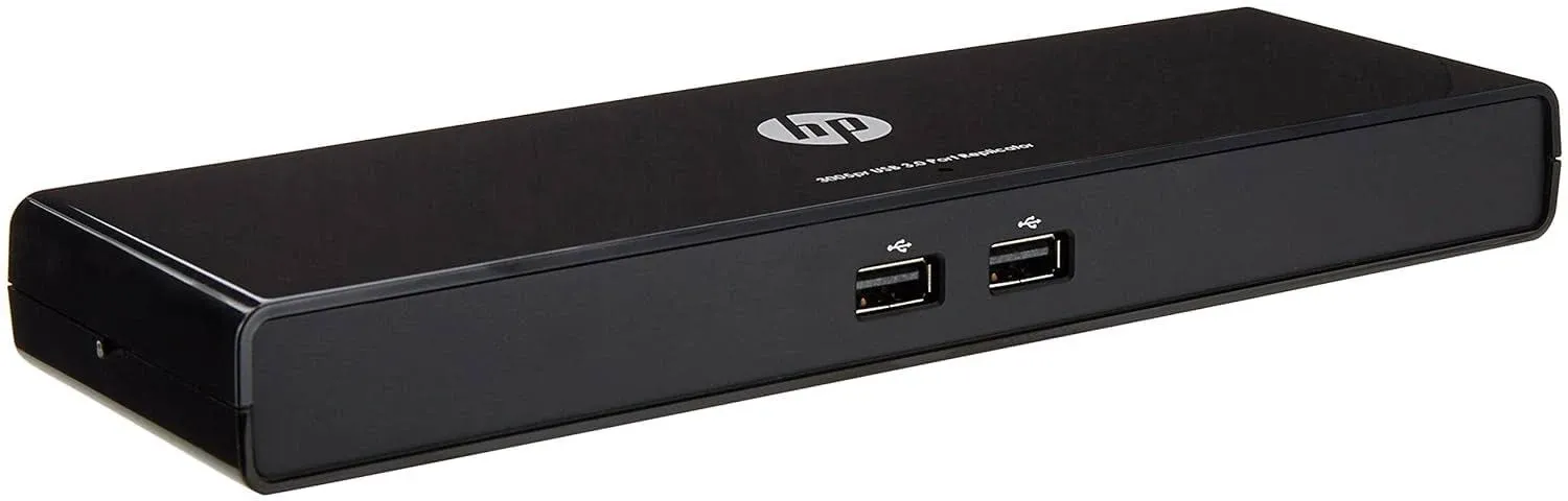 HP 3005PR USB 3.0 Port Replicator - USB Docking