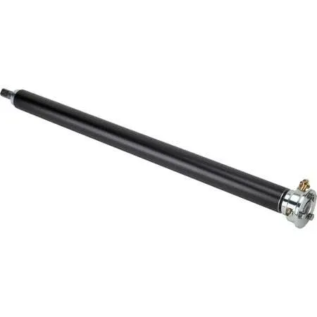 3-Bolt Black Steel Steering Column-3/4 DD-36 inch Length