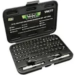 VIM Tools Vhc77 '77-Piece' Half Cut Stubby Bit Set