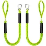 Botepon Boat Bungee Dock Lines, Jet Ski Accessories, Quick and Easy Dock Rope for PWC Jet Ski Seadoo WaveRunner Pontoon Boat Bass Boat