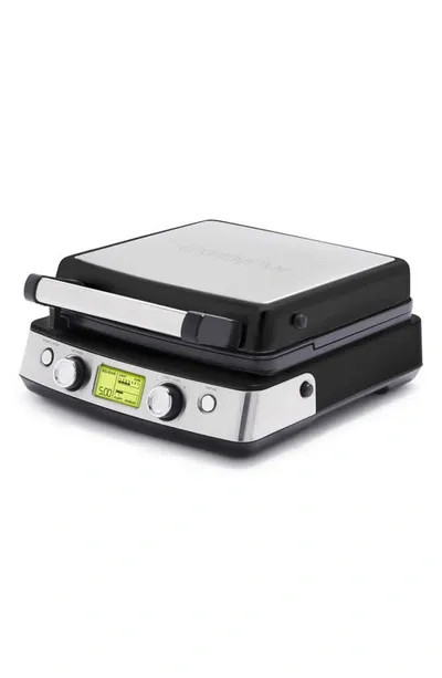 Elite 4-Square Nonstick Belgian & Regular Waffle Maker