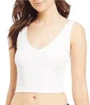 Free People Solid Rib Brami - White - Xs/S