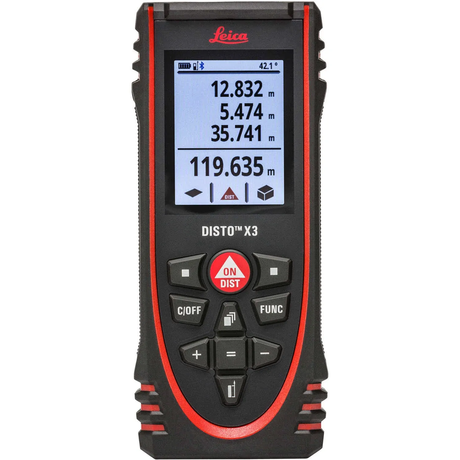 Leica Disto X4 - Laser Distance Measurer - 150 M