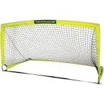 Franklin Sports Blackhawk Backyard Soccer Goal - Portable Pop Up Soccer Nets ...