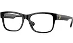 Versace VE3266 Eyeglass Frames GB1-55 - Black VE3266-GB1-55