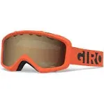 Giro Grade Youth Snow Goggles - Tropic Strap with Amber Pink Lens (2021)