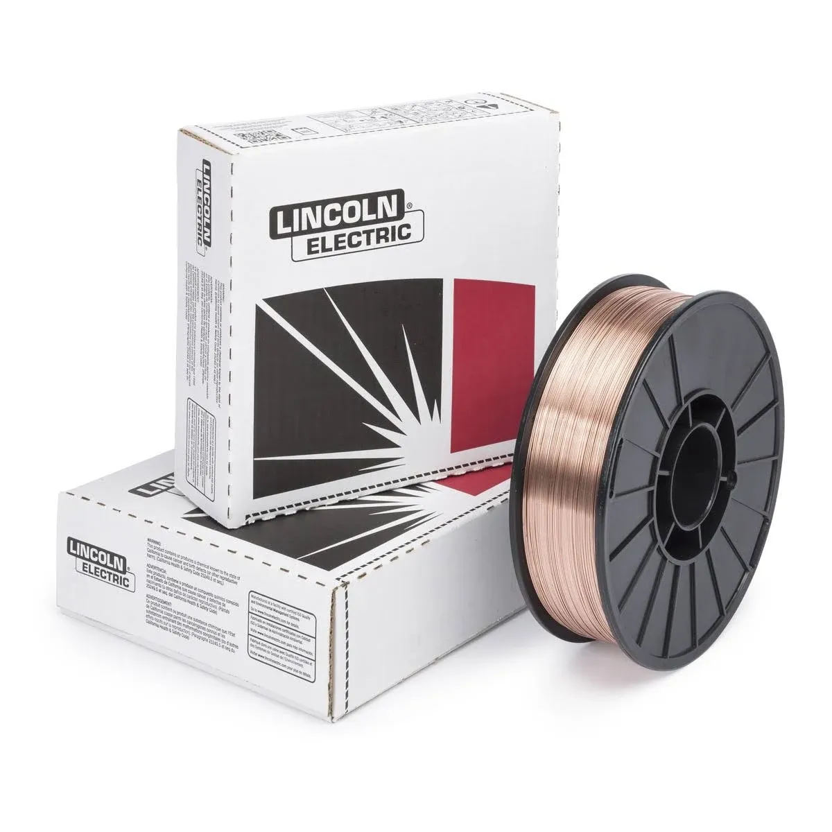 Lincoln Electric ED029042 .045 in. SuperArc L-56 ER70S-6 MIG Welding Wire for Mild Steel (12.5 lb. Spool)