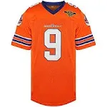 Phoneutrix Bobby Boucher #9 The Waterboy Adam Sandler Movie Mud Dogs Bourbon Bowl Football Jersey