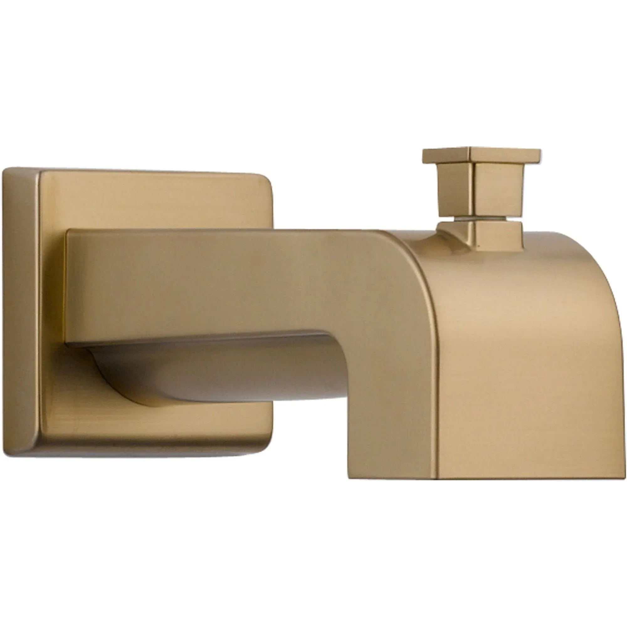 Delta Faucet RP53419CZ Vero, Tub Spout - Pull-Up Diverter, Champagne Bronze,.5, 0.5