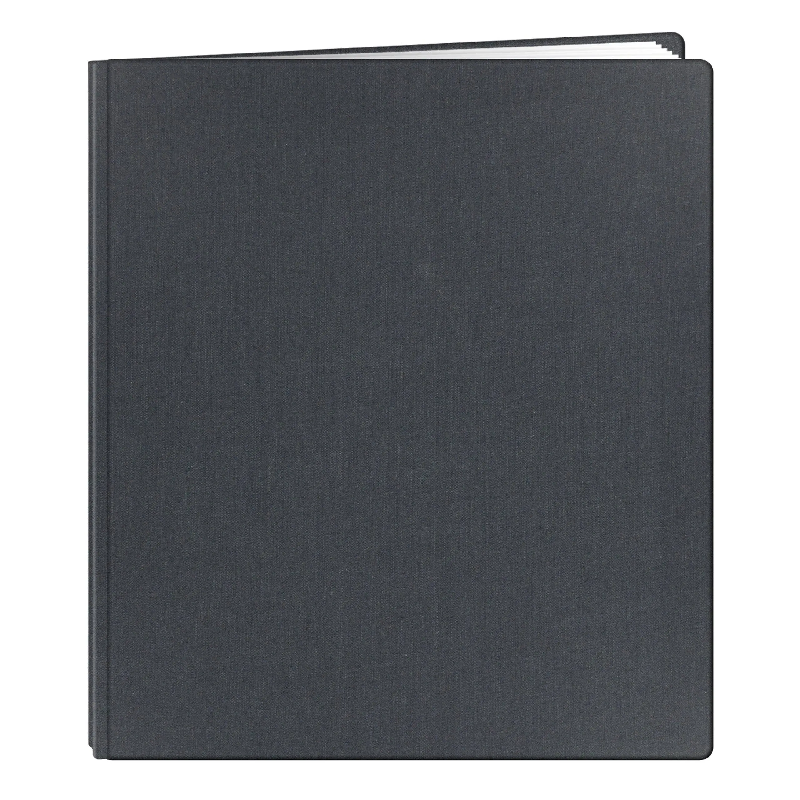 Pioneer Photo Albums FTM Family Treasures Deluxe Top-Loading Scrapbook with Fabric Cover (12 x 15", Midnight Blue)