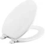 Kohler 20466-96 Stonewood Quiet-Close Elongated Toilet Seat - Biscuit