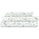 Home Collection Premium Ultra Soft Pattern 4 Piece Bed Sheets Set Light