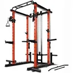 RitFit PPC03 1000lbs Power Cage with Smooth Cable System