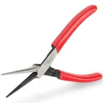 Tekton PMN01001 Mini Needle Nose Pliers, Serrated Jaw