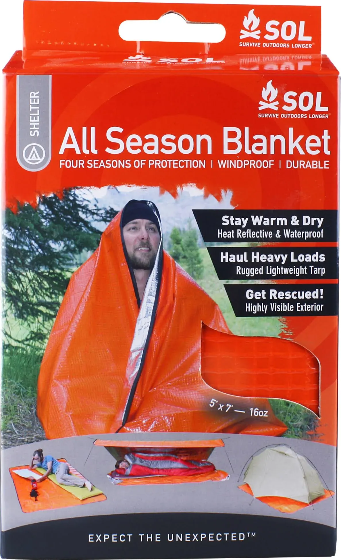 Sol All Season Blanket