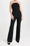 A.L.C. Kate Strapless Belted Twill Jumpsuit