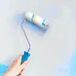 Mini Paint Rollers Set Household Paint Roller Covers Bulk Small Roller Nap Paint Supplies for House Painting DIY Craft Home Wall Repair Tool Kit (100 Pcs, 2 Inch)