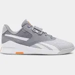 Reebok Lifter PR II - Men's - Cold Gray / High Vis Orange - 7.5