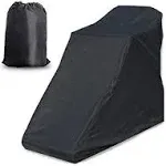 Non-Folding Treadmill Cover Waterproof - 2023 Upgraded Running Machine Protective Cover Dustproof Cover Heavy Duty and Water-Resistant Fitness Equipment Fabric Ideal for Indoor or Outdoor (Black)