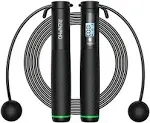 RENPHO Cordless Jump Rope,Weighted Jump Rope with Counter,Jump Ropes for Fitness