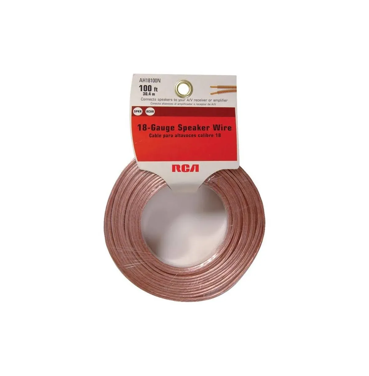 RCA 18 Gauge 100 ft. Speaker Wire