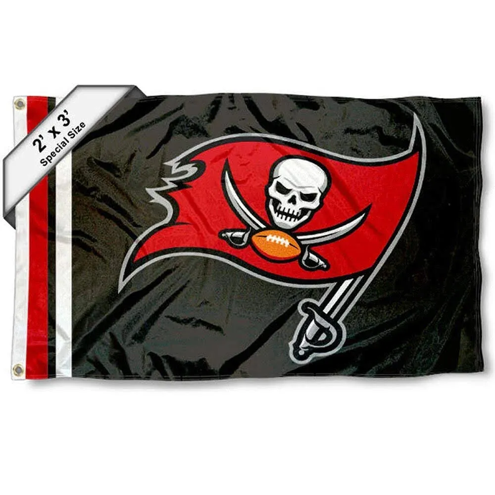 WinCraft Tampa Bay Buccaneers 2x3 Feet Flag