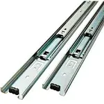 Liberty D80614C-ZP-W 14-inch Ball Bearing Drawer Slides