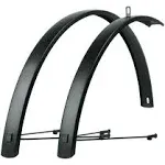 SKS GERMANY Edge AL46 Aluminum Bicycle Fender Set