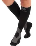 Mojo Coolmax Sports Compression Socks, Size: Medium, Black