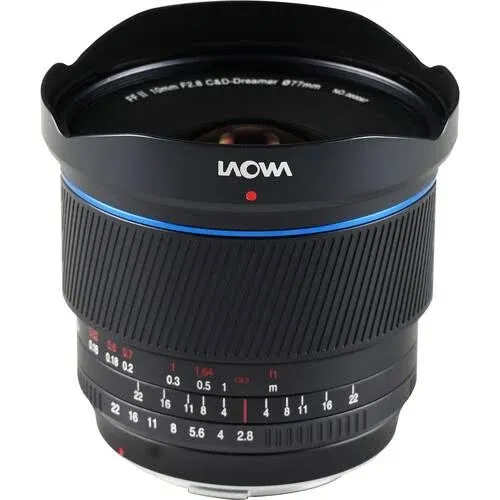 Venus Optics Laowa 10mm f/2.8 Zero-D FF Manual Focus Lens