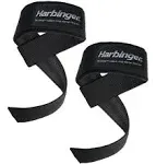 Harbinger Big Grip No-Slip Padded Weight Lifting Straps