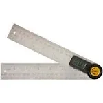 JOHNSON LEVEL &amp; TOOL 1888-0700 7&#034; Digital Angle Locator and Ruler New In Box