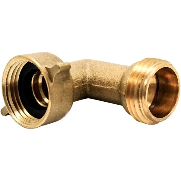 Camco 90-Degree Water Hose Entry Elbow 22504