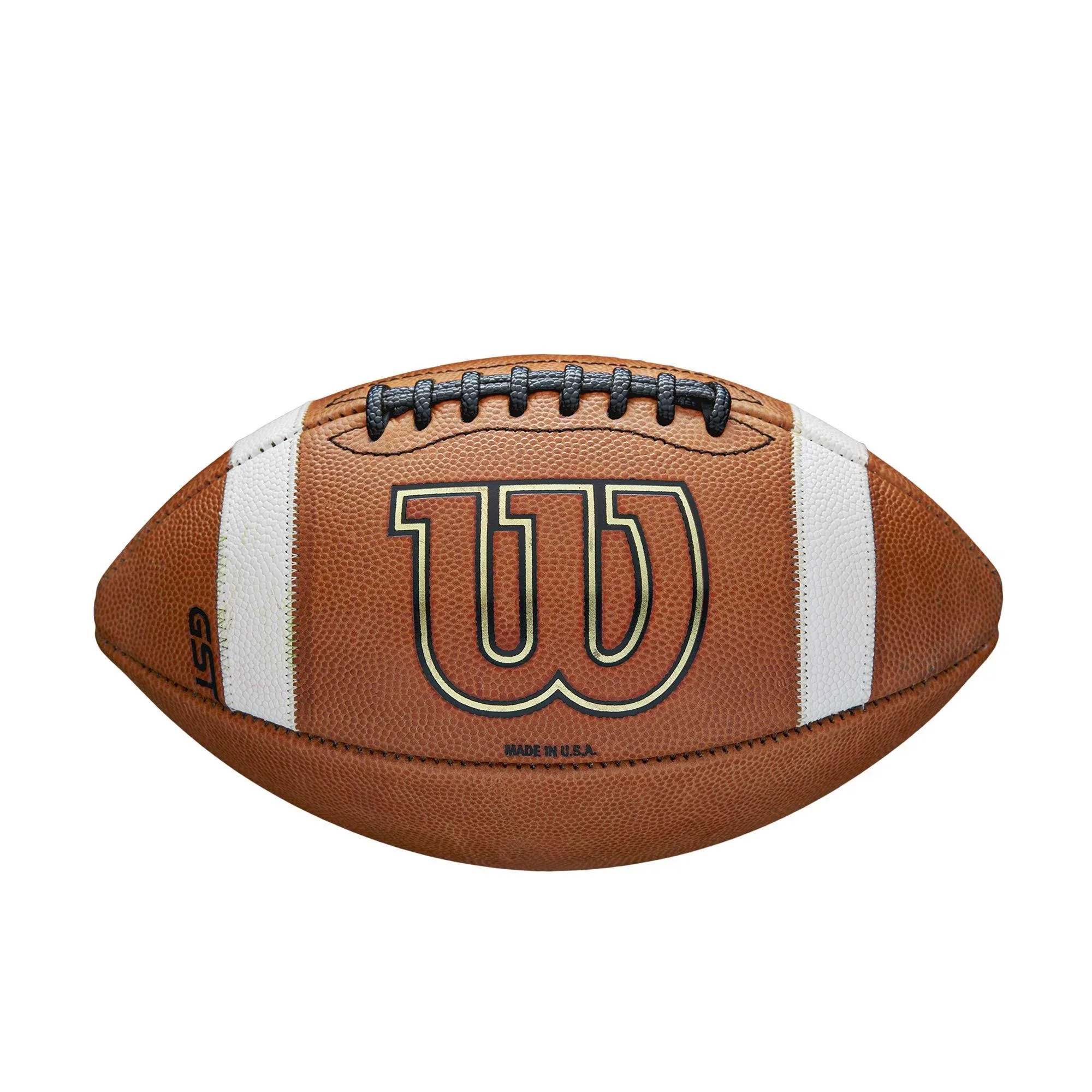 Wilson GST Leather Football