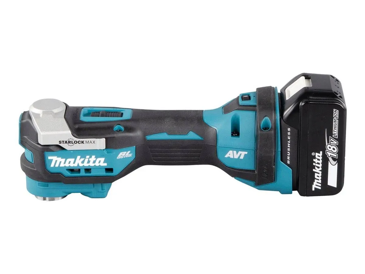 Makita DTM52Z Cordless Oscillating Multi Tool Silver