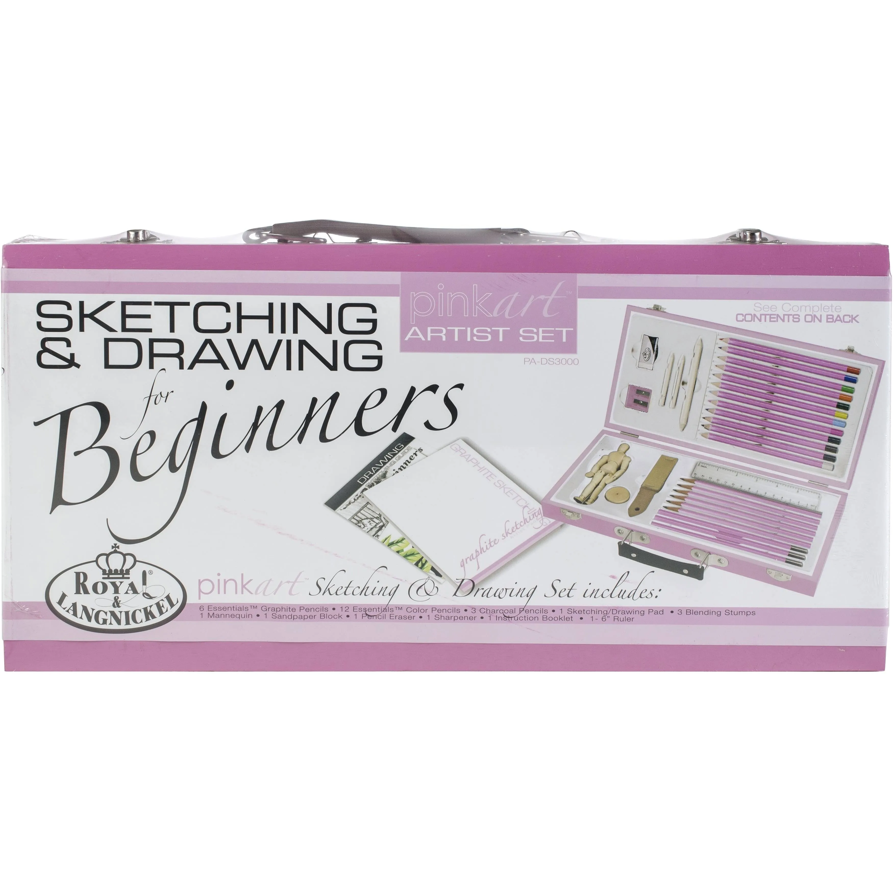 Royal Langnickel Essentials Charcoal Sketching Art Set