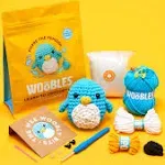 The Woobles Penguin Crochet Kit