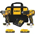 DeWalt DCK227D2 20V MAX* Brushless 2-Tool Combo Kit