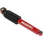 RockSport Red Steering Stabilizer Kit by Metalcloak, for JK Wrangler, Provides Additional Valving, Improved Performance, Steering Dampener, Easy