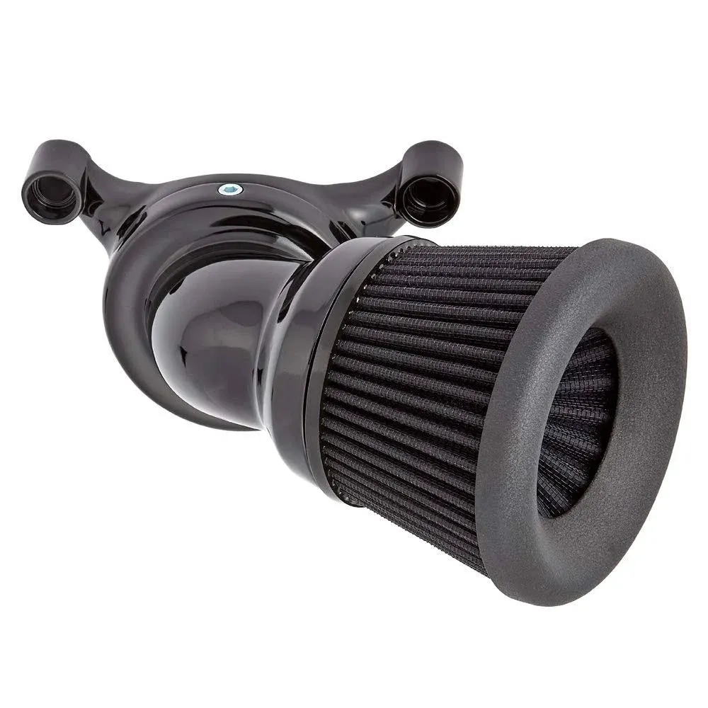 Arlen Ness 81-202 Velocity 65 Degree Air Cleaner Kit - Black