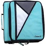 Case it Universal Zipper Binder 3 Rings