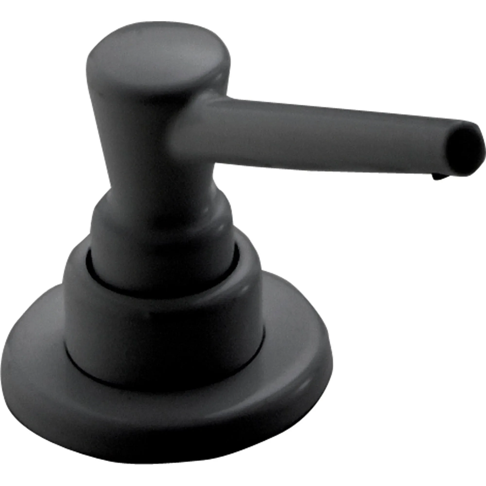 Delta Faucet RP1001BL Soap/Lotion Dispenser with 13oz bottle with funnel, Matte Black