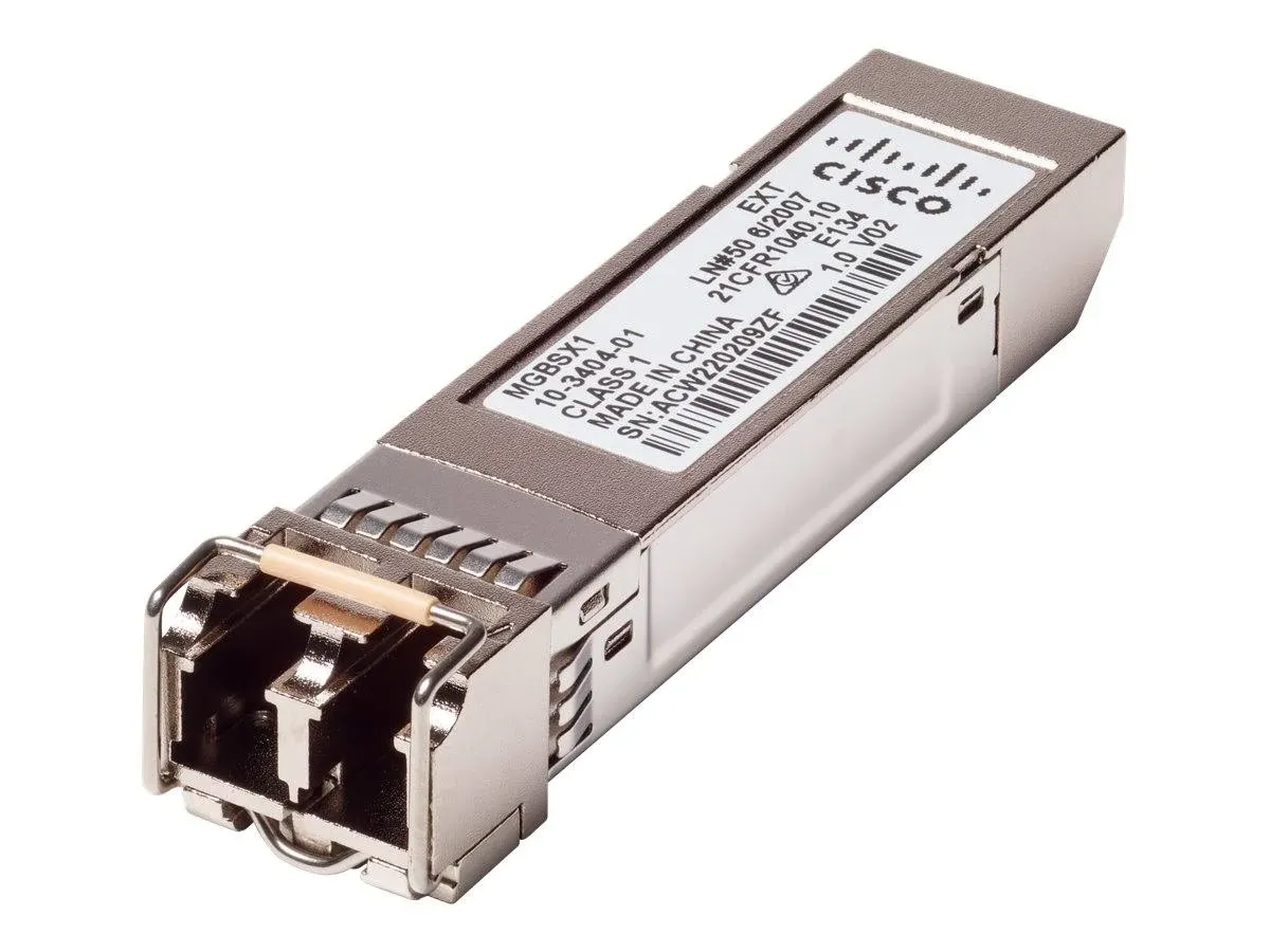 Cisco MGBSX1 - Gigabit Ethernet SX Mini-GBIC SFP Transceiver