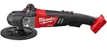 M18 FUEL™ Cordless Rotary Polisher - No Charger, No Battery, Bare Tool Only