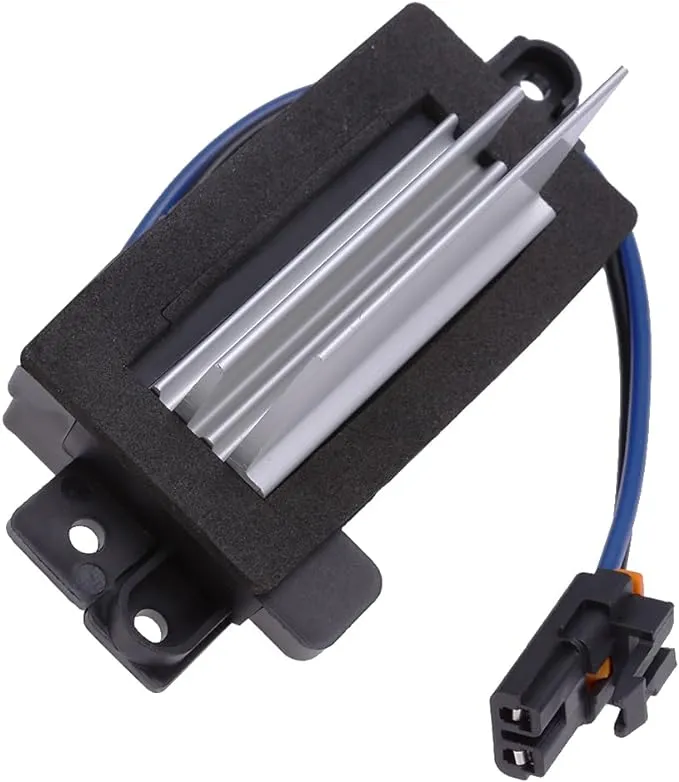 Qkparts Updated Design Blower Resistor replaces for GM 4P1516 MT1805 RU-631 ...